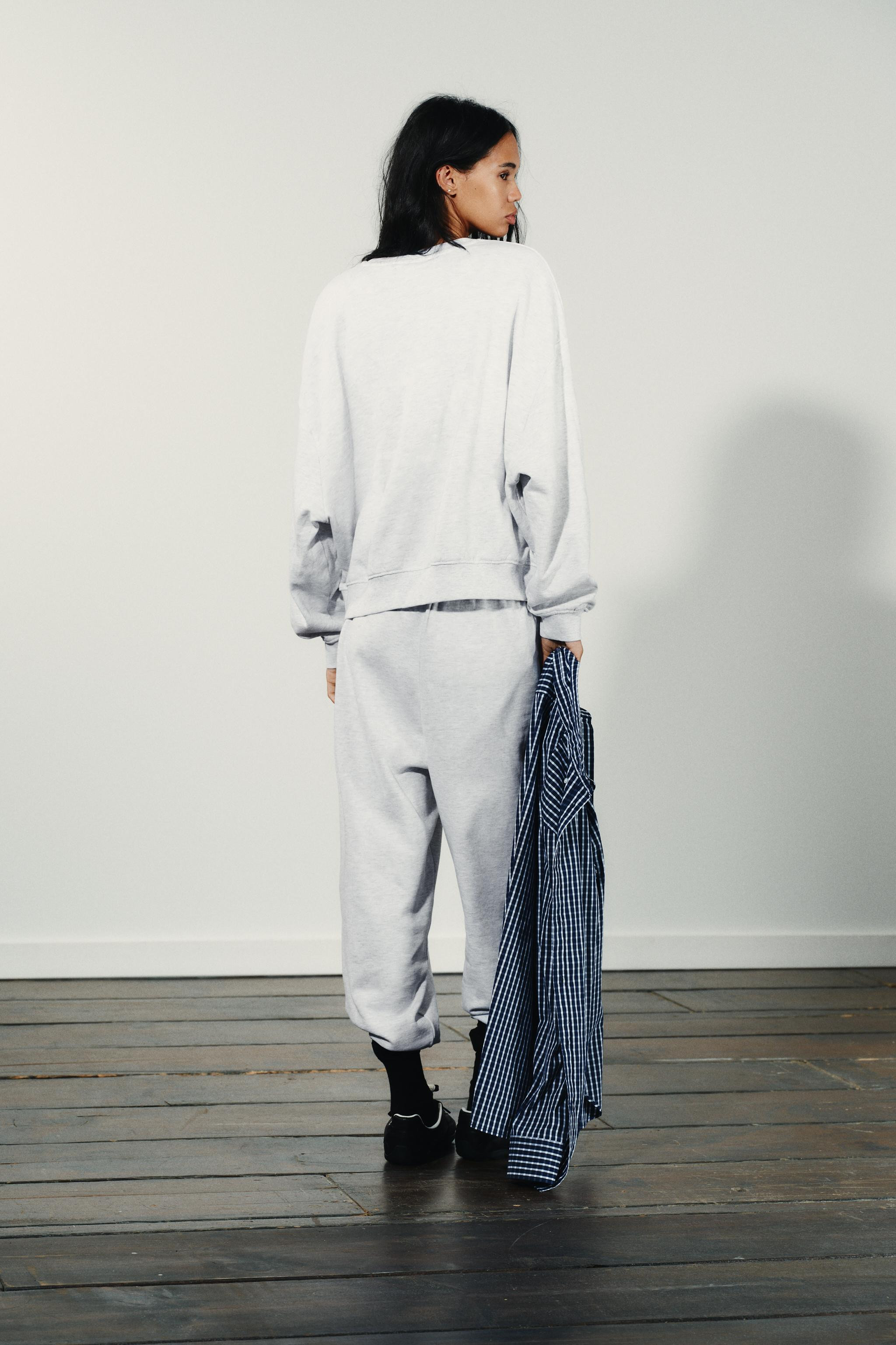 TEXT JOGGER PANTS | Zara US