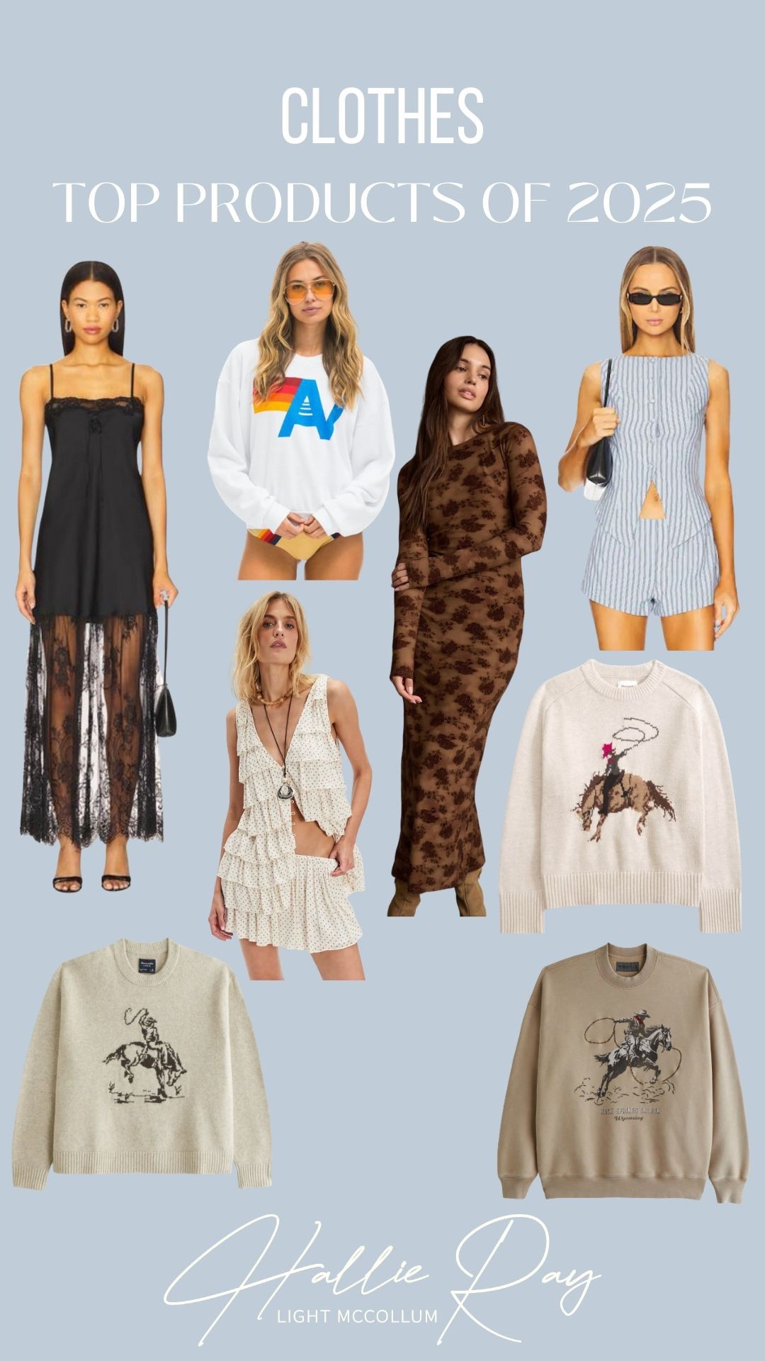 Top Products of 2025 — Clothes

#LTKWorkwear #LTKootd