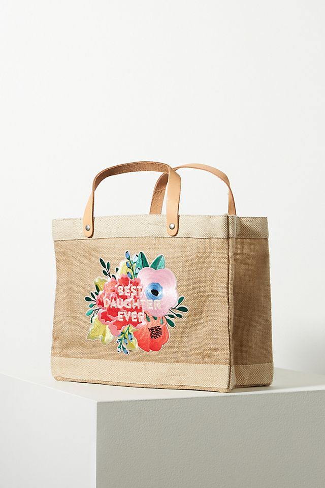 Best Daughter Ever Tote Bag | Anthropologie (US)