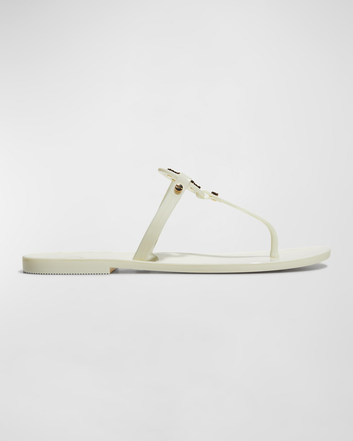 Mini Miller Flat Jelly Thong Sandals | Neiman Marcus