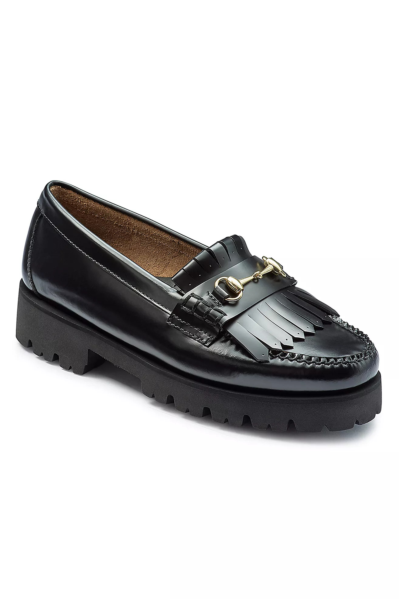 G.H.BASS Weejuns® Lianna Bit Lug Loafers | Anthropologie (US)
