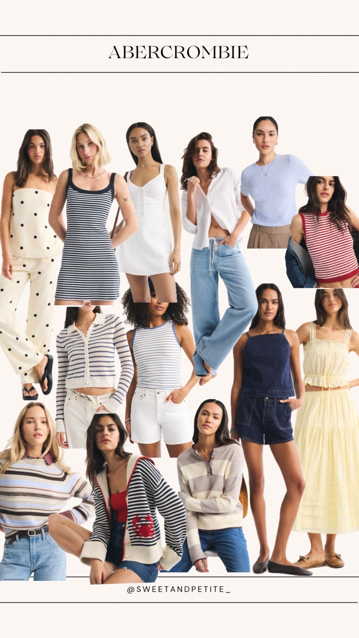 Abercrombie sale! 15% off everything, 20% off 3+ items 

#LTKSaleAlert