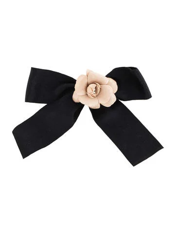 Chanel Camellia Brooch | The Real Real, Inc.
