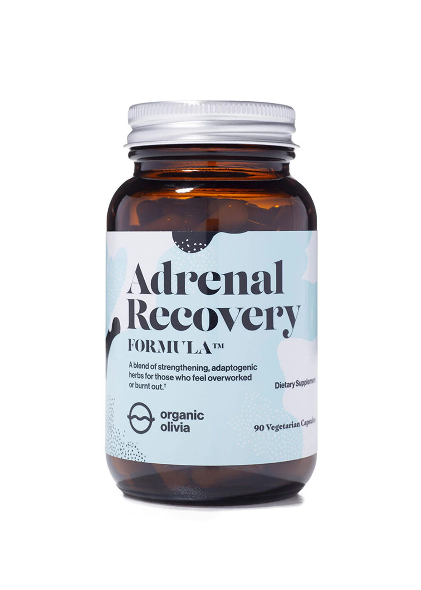 Adrenal Recovery – Natural Support | Organic Olivia | Organic Olivia