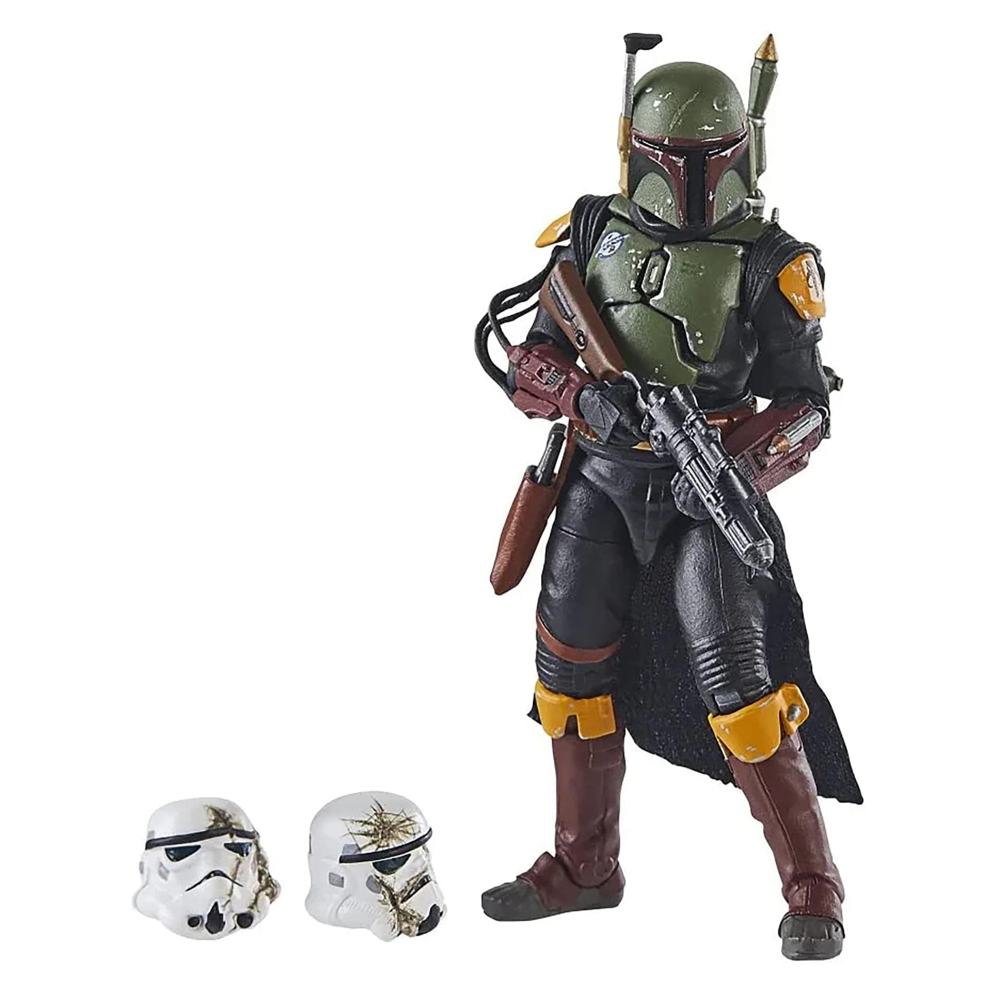 STAR WARS The Vintage Collection Boba Fett (Tatooine) Deluxe Action Figure, 3.75-Inch-Scale The B... | Amazon (US)