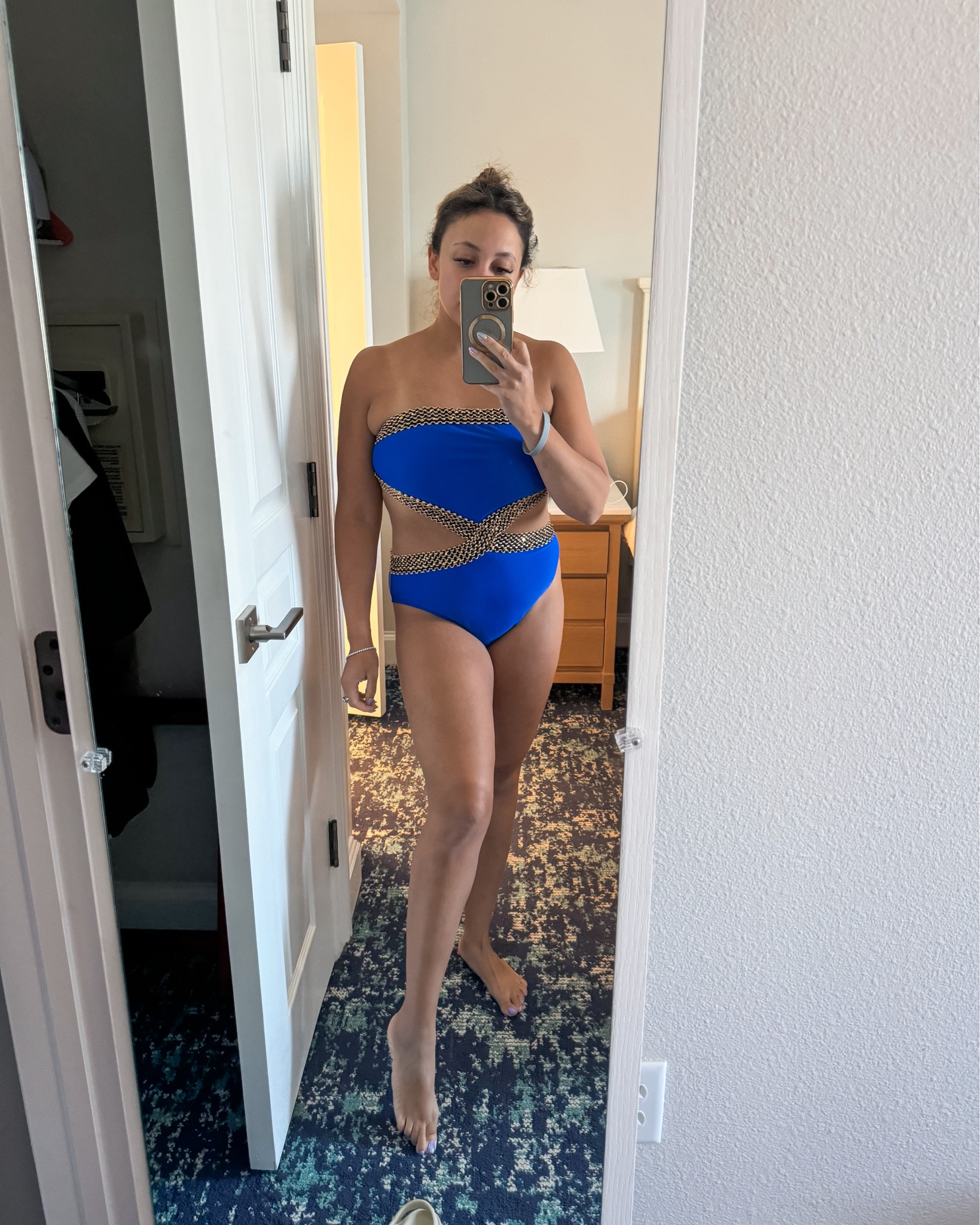 Wearing a medium in this One piece swimsuit. Cutout swimsuit. Amazon fashion. Amazon swimsuit. Travel outfit. Beach vacation. Resort wear. Hello travel blog. 

#LTKSwim #LTKTravel