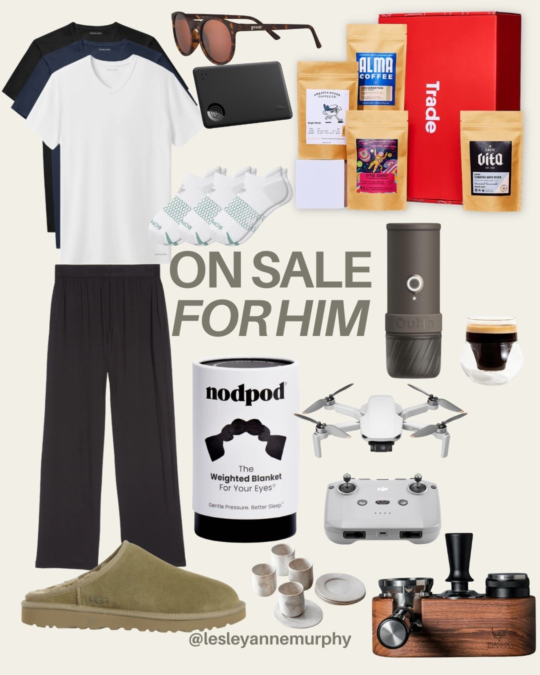 These Black Friday deals are inspired by my coffee loving, drone flying husband who lives for a cozy Sunday home with his girls. Little things to elevate his life, cozy classics, and travel friendly gifts he’ll love and appreciate! (Maybe we can stop traveling with the espresso machine now?) 🤪❤️

#LTKCyberWeek #LTKGiftGuide #LTKHoliday