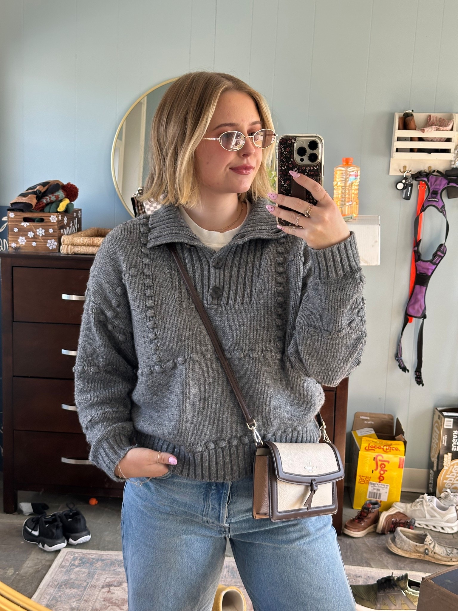 Another Nuuly sweater for the win! This one is so soft. I’m in my true size  

#LTKmomlife #LTKHome #LTKootd