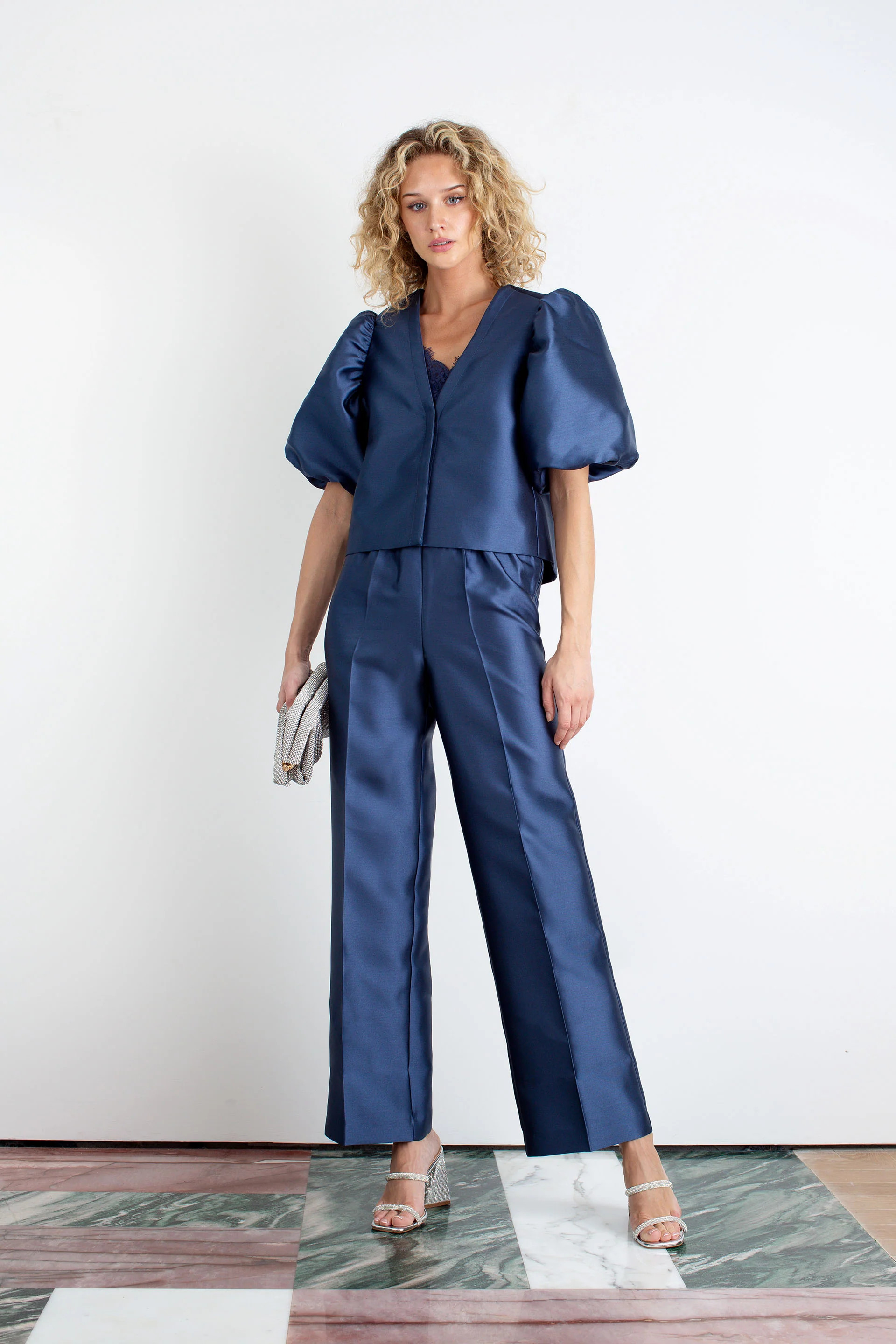 The Aurora | Navy Jacket | Sinead Keary