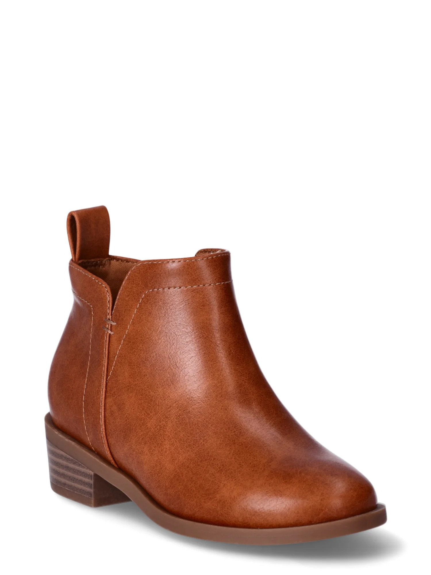 Wonder Nation Toddler & Girls Fashion Ankle Booties | Walmart (US)