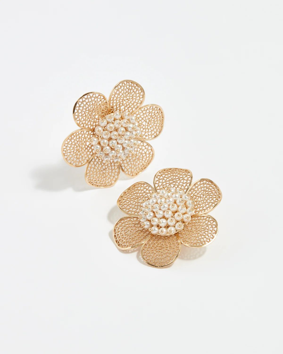 Large Florissima Earrings | Soru Jewellery