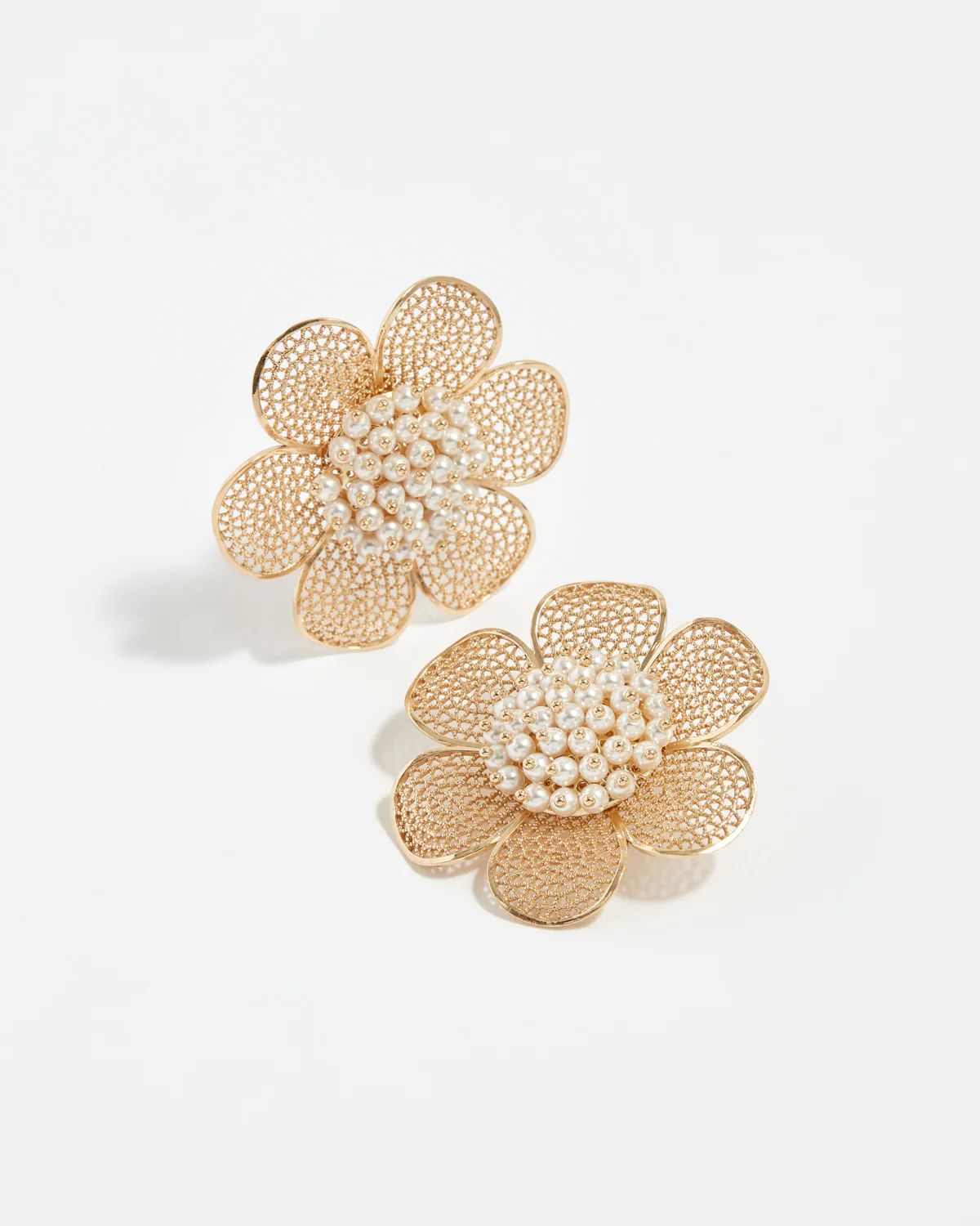 Large Florissima Earrings | Soru Jewellery