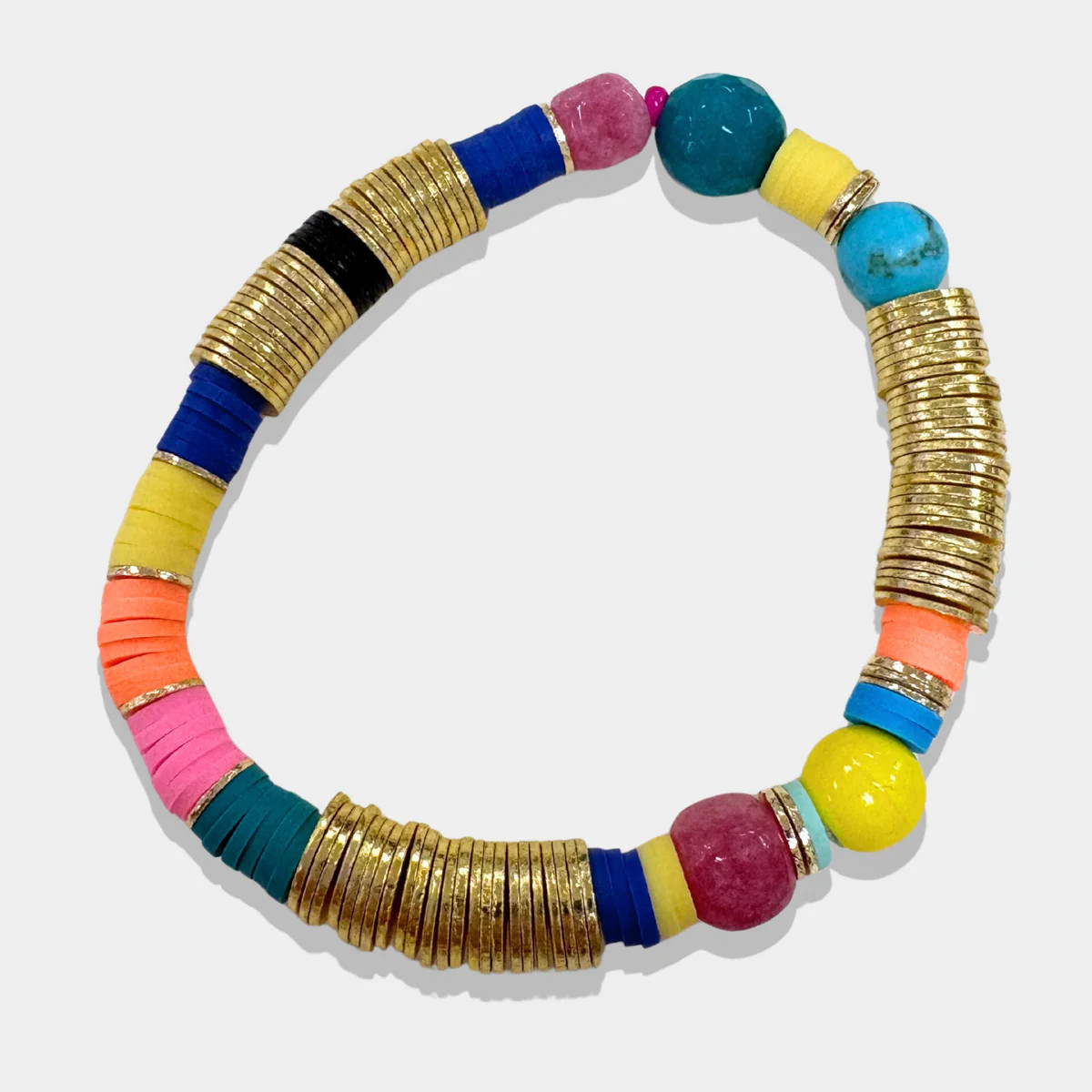 Winter Whimsy Vinyl Bracelet 8mm | Allie + Bess