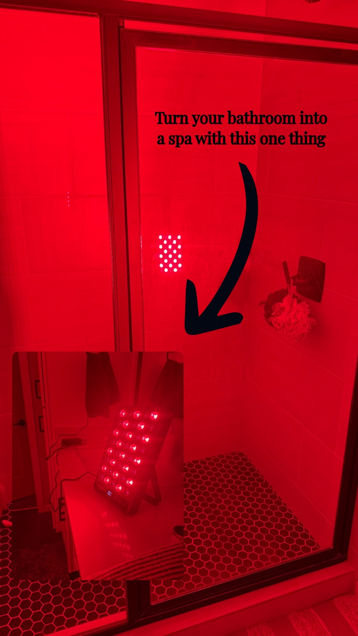 Evening routine shower time spa feel

#LTKmomlife #LTKselfcare #LTKBeauty