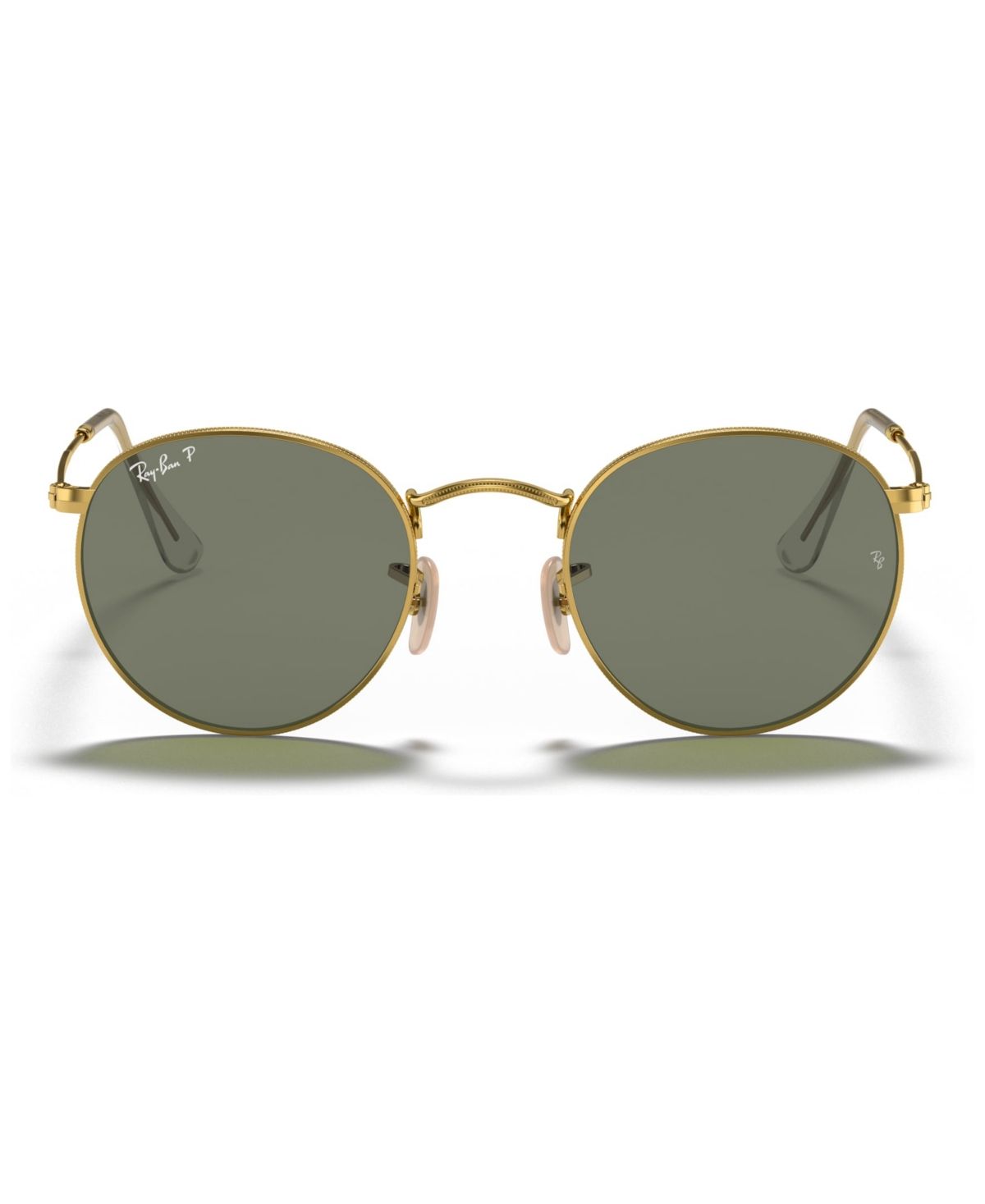 Ray-Ban Round Metal Polarized Sunglasses, RB3447 50 | Macys (US)