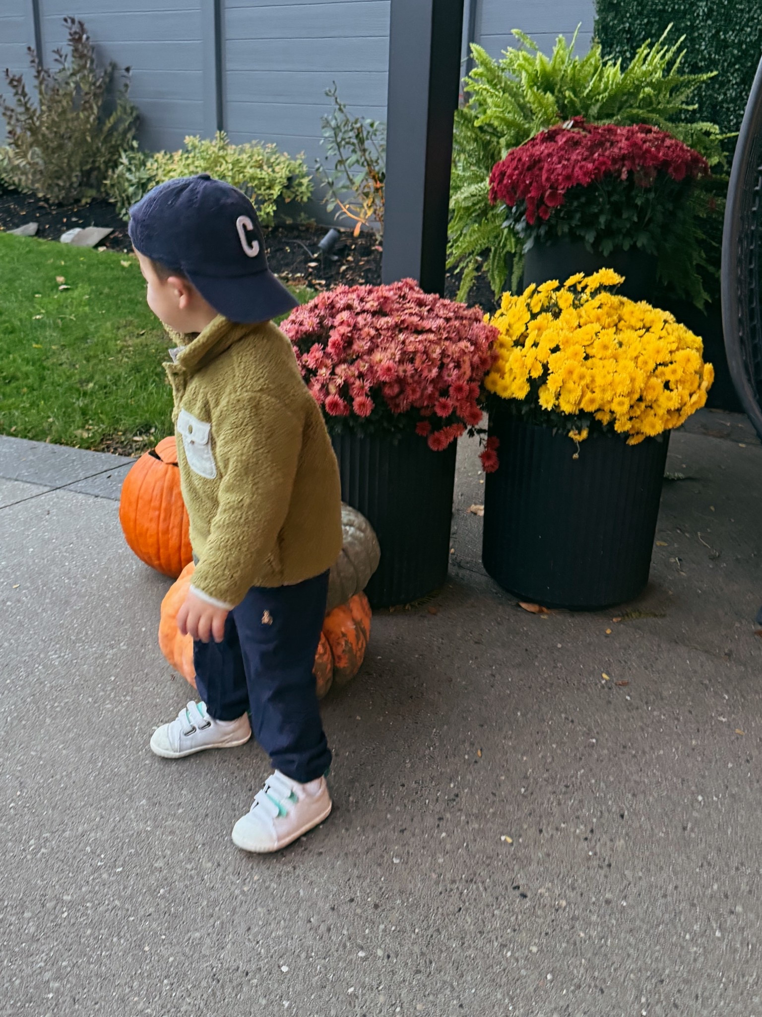 Morning walk outfit! Conrad is in 2T

#LTKSeasonal #LTKKids #LTKStyleTip