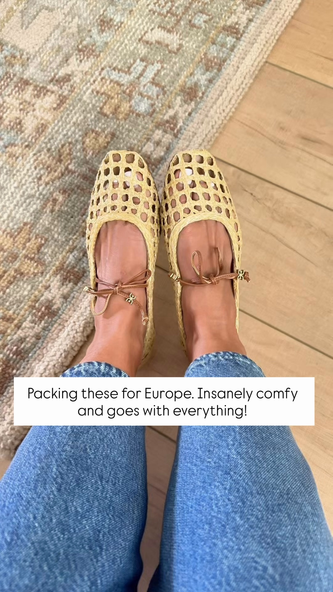 Summer sandals. Woven ballet flats. Summer outfits. Summer style. I am packing these for Europe, they are very comfortable and I can walk for a long time in these! TTS for me.

#LTKootd #LTKTravel #LTKSeasonal