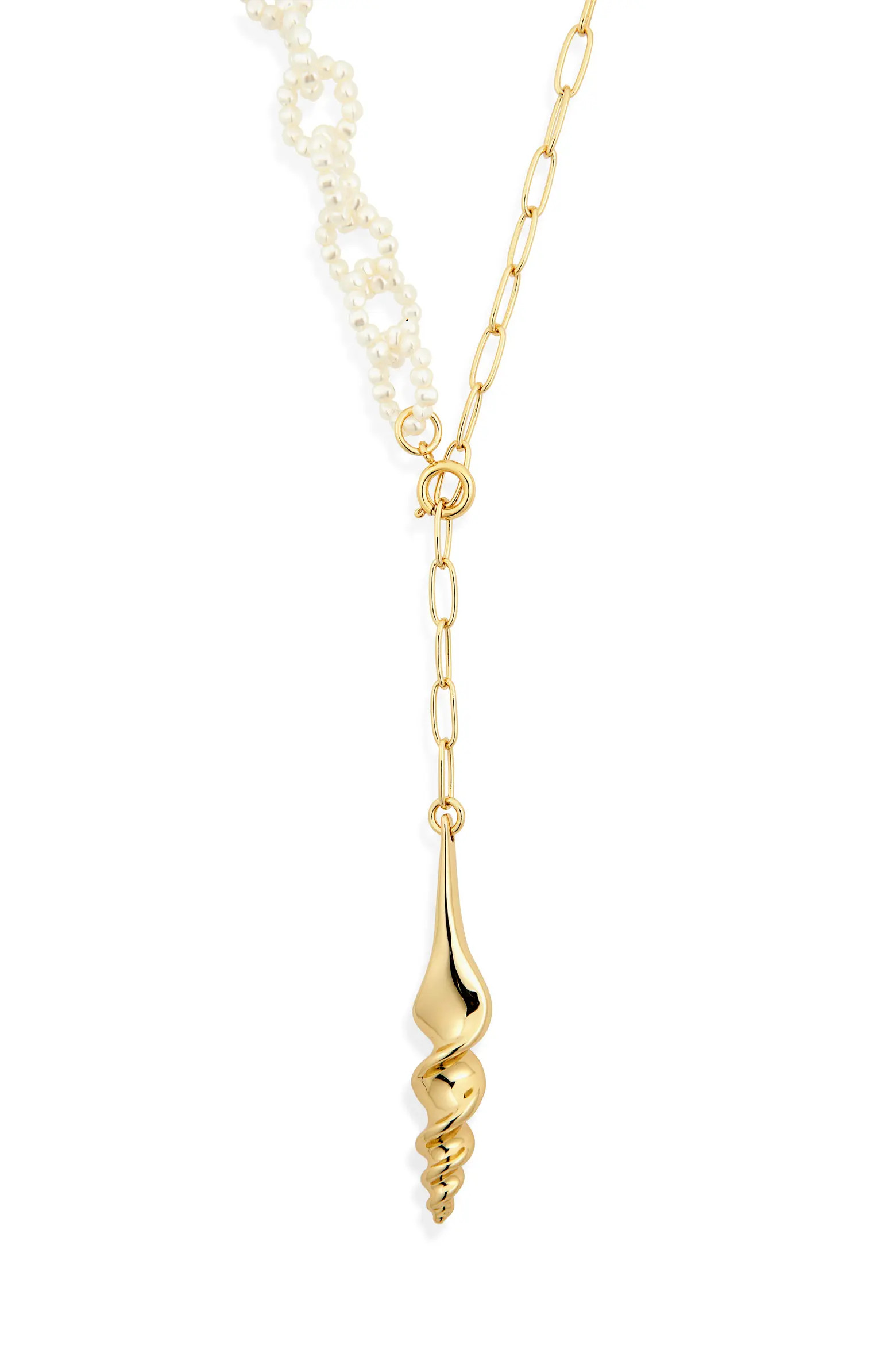 Turritella Faux Pearl Y-Necklace (Women) | Nordstrom | Nordstrom