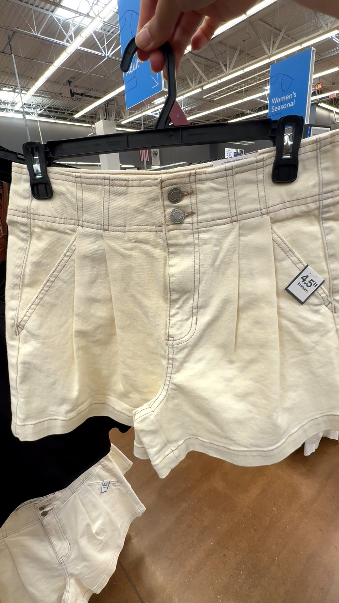 Walmart Pleated Shorts | Denim Shorts | Summer Outfit | High Waisted Shorts

#LTKootd #LTKSeasonal