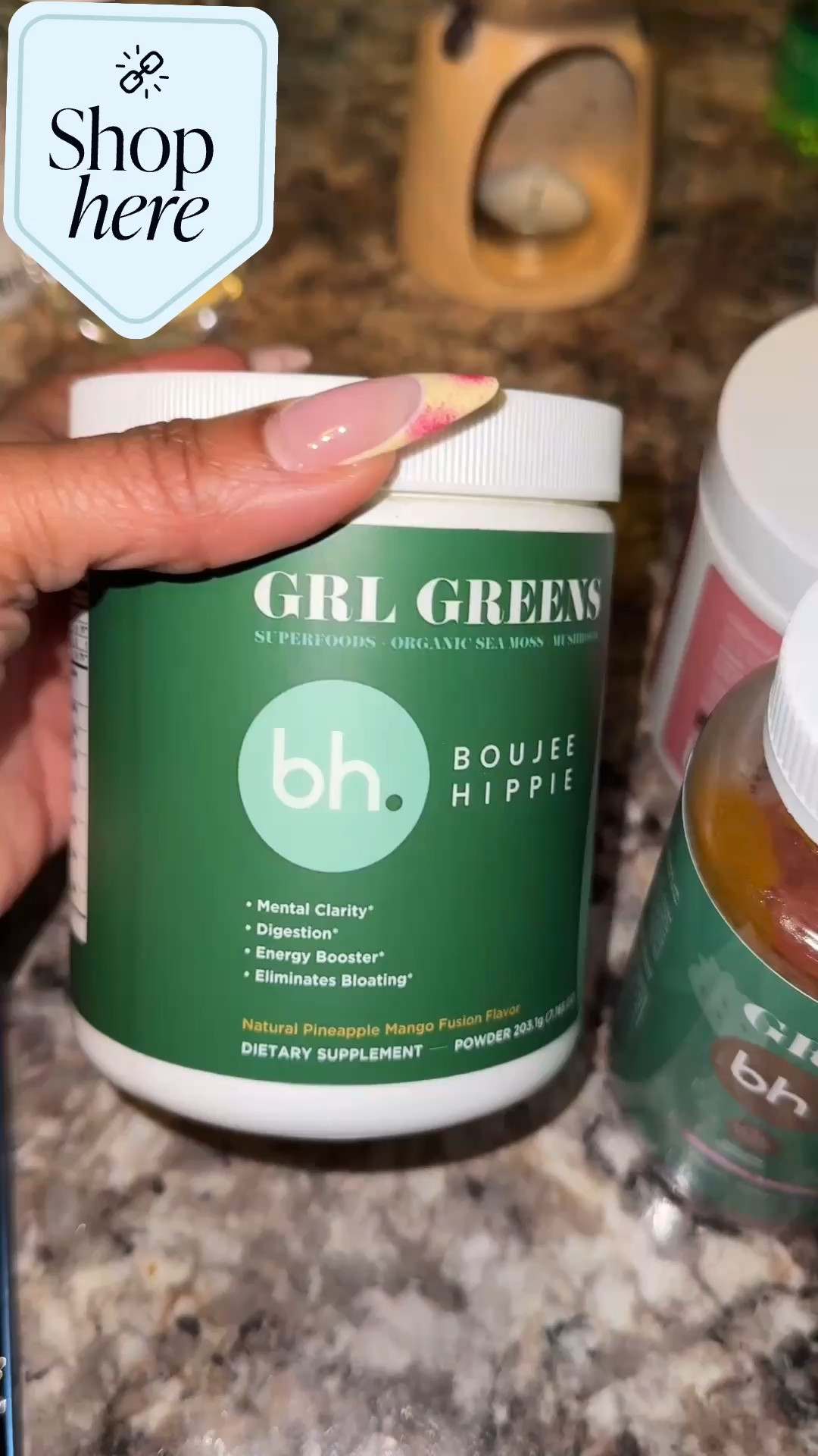 Supplements are 🔑 
All items on Boujee Hippie ; Discount Code VONDUNKTHAT

#LTKfitnessgoals #LTKPlusSize