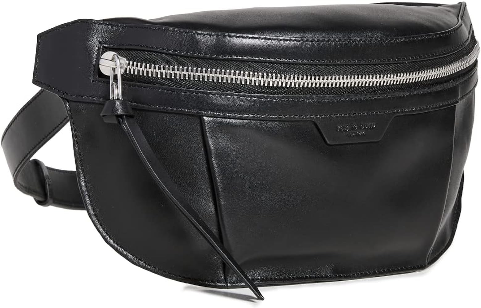 rag & bone Women's Commuter Fanny Pack, Black, One Size | Amazon (US)