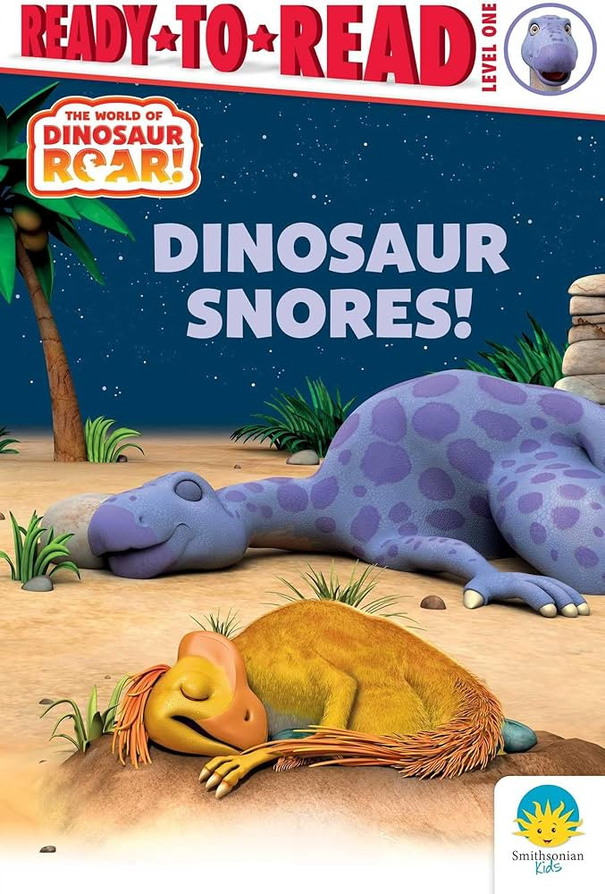 Dinosaur Snores!: Ready-to-Read Level 1 (Dinosaur Roar!) | Amazon (US)