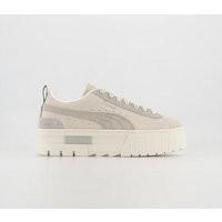 Puma Mayze Trainers White Island Pink Marshmallow | OFFICE London (UK)