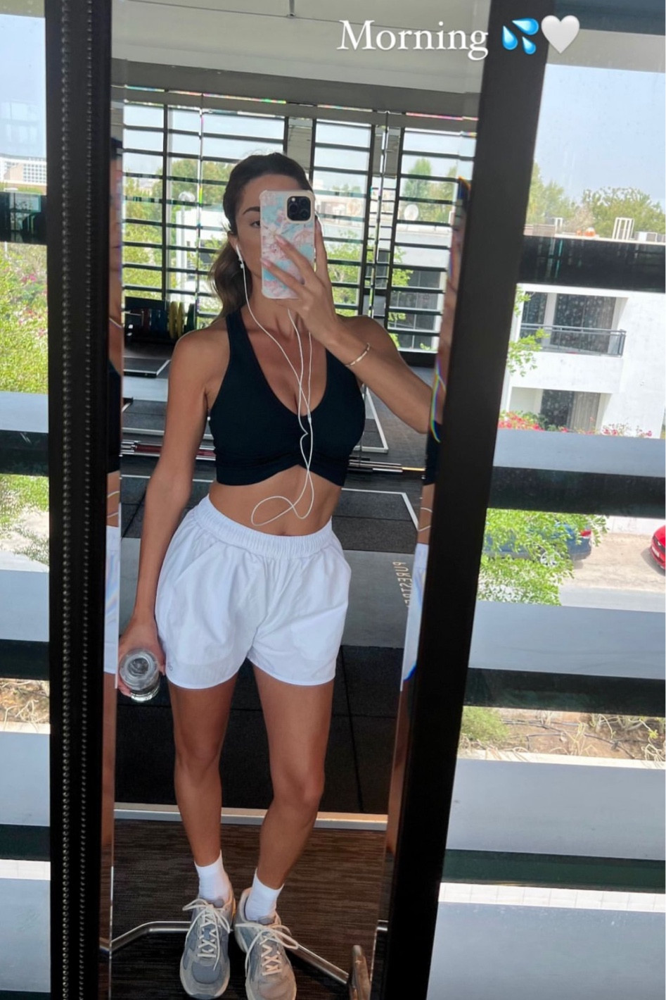 Morning sweat outfit 💦🫶🏼

#LTKfitness