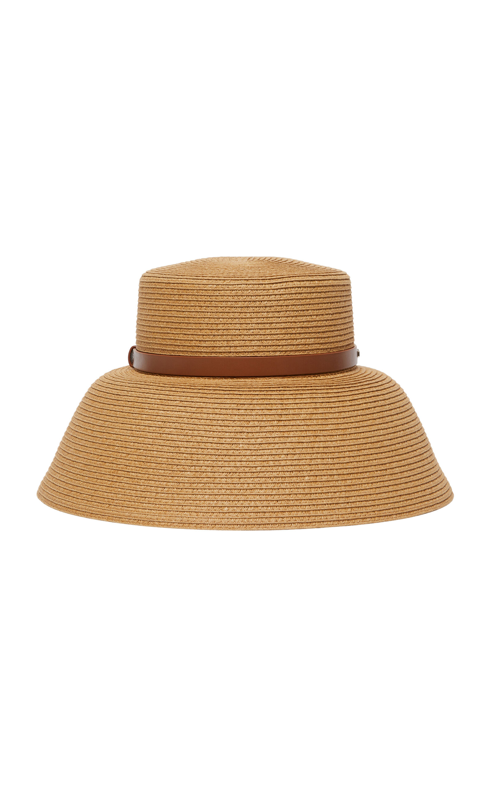Paper Yarn Lampshade Hat | Moda Operandi (Global)