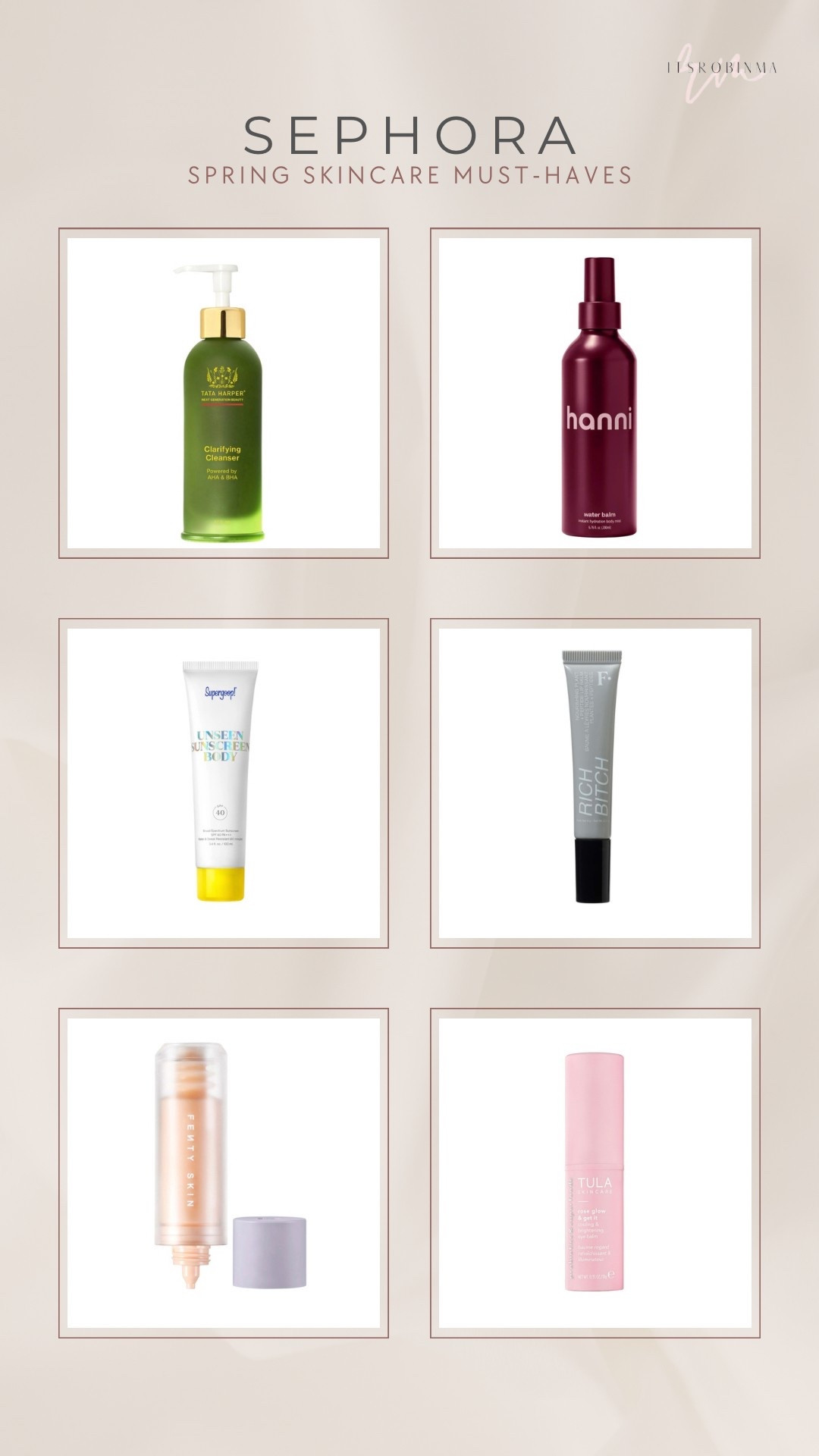 Sephora’s BIG savings event is on now through 4/14 — exclusively for Beauty Insider members! It’s the perfect time to grab your beauty must-haves and try something new. Don’t wait, shop these goodies before the deals end! 

#LTKBeauty #LTKSaleAlert