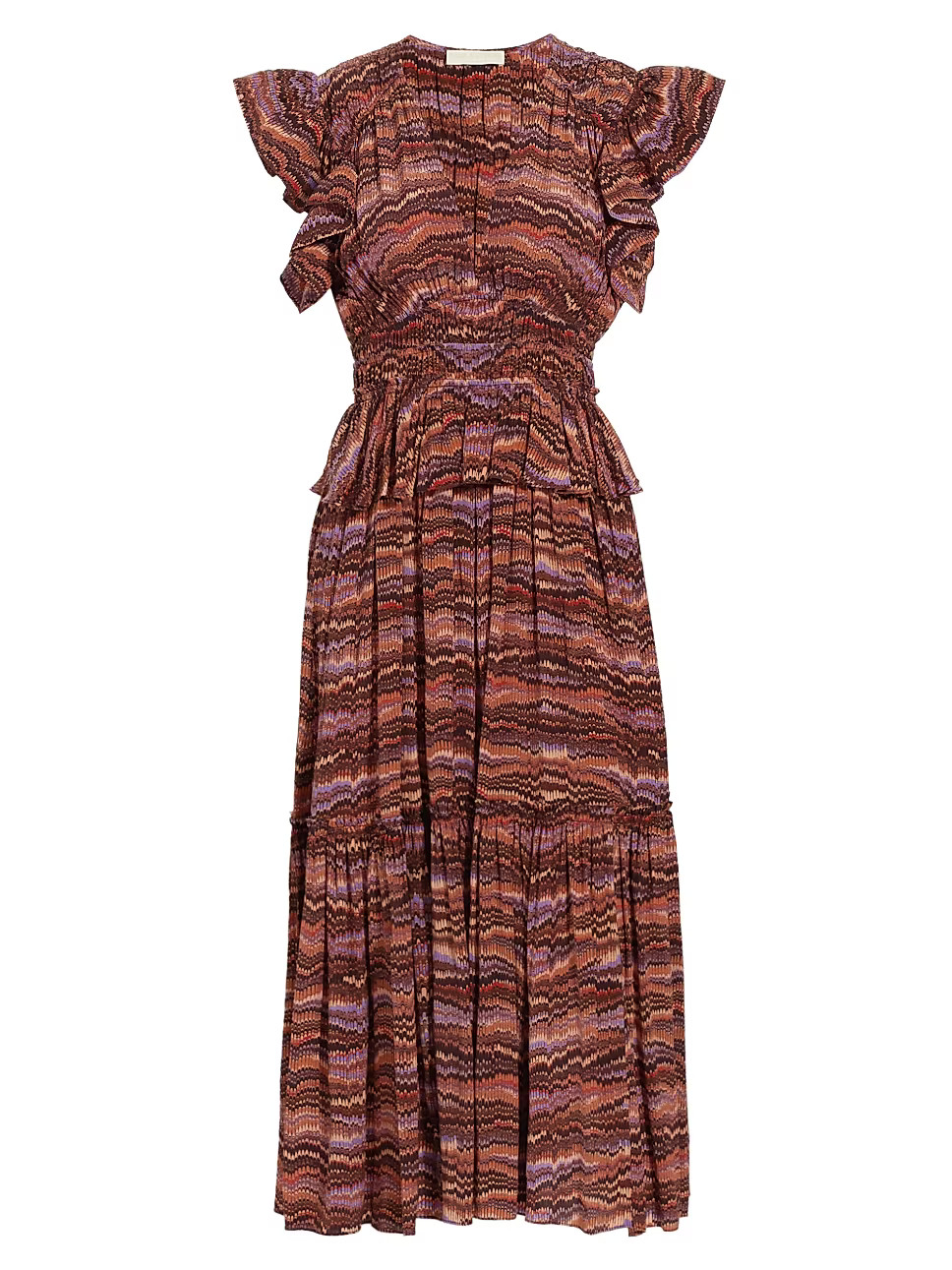 Bendetta Silk Midi-Dress | Saks Fifth Avenue