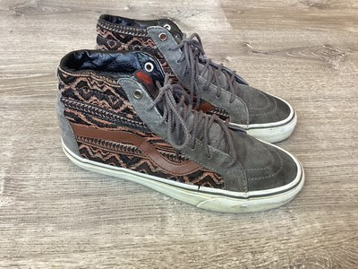 VANS Off The Wall Pendleton Shoe Men's 7 /women’s 8.5 Aztec Skate Sneaker 721277 | eBay US