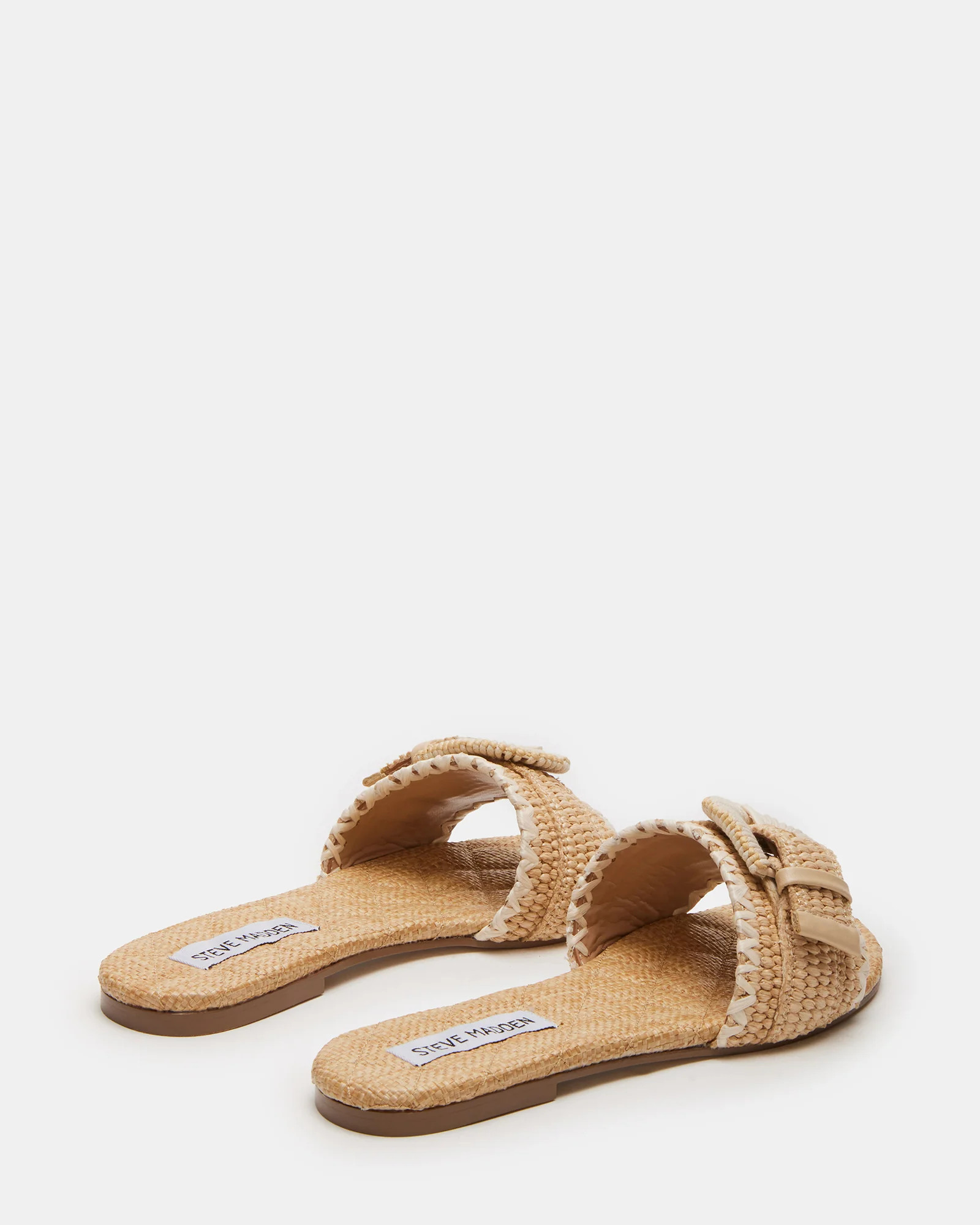 Merla Natural Raffia | Steve Madden (US)