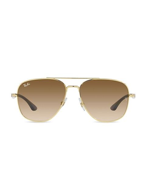 Arista 56MM Aviator Sunglasses | Saks Fifth Avenue