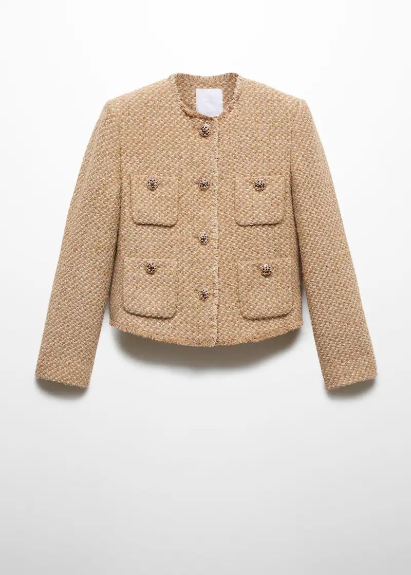 Search: Tweed jacket with jewel buttons (6) | Mango USA | MANGO (US)
