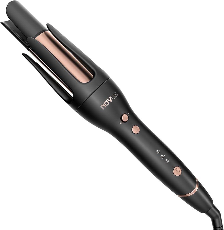 Anti-Scald Automatic Curling Iron, Rotating Curling Iron, Ceramic Curling Iron, Auto Curling Wand... | Amazon (US)