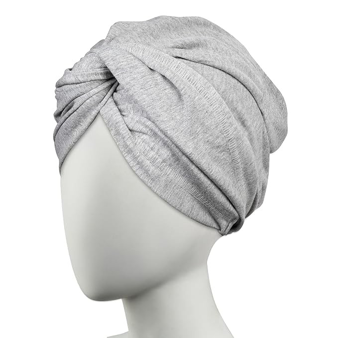 CONAIR Cotton Hair Towel Wrap & Twist for Women, Fast Drying Ultra-Absorbent Hair Plop for All Ty... | Amazon (US)