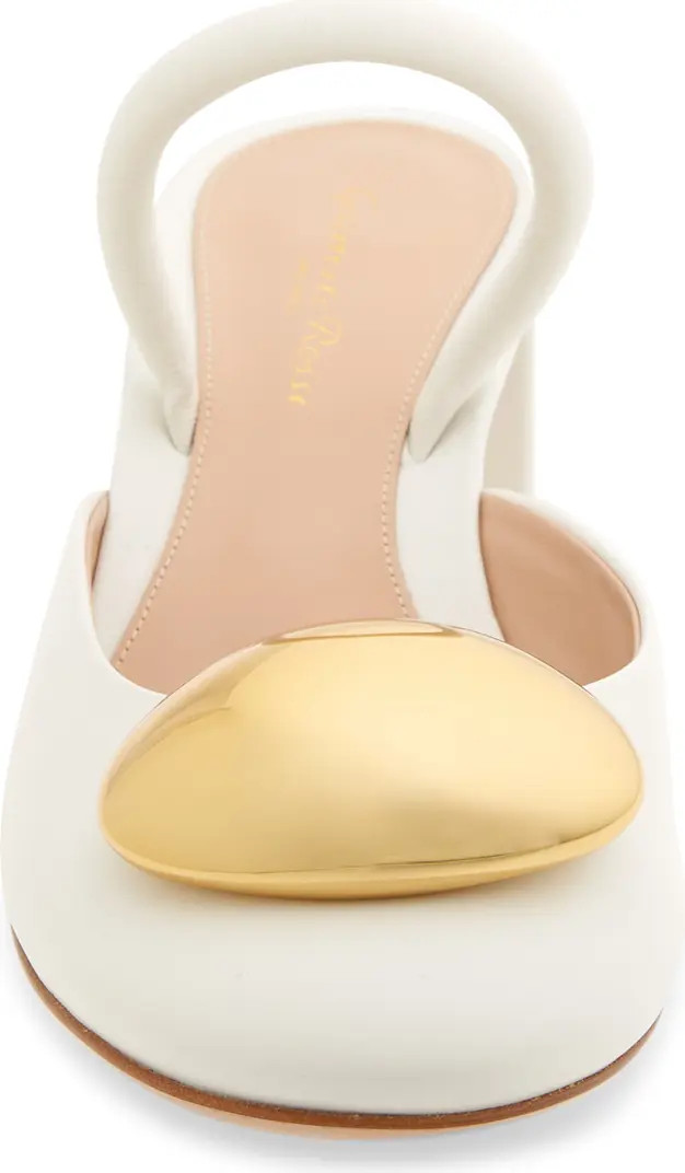 Gianvito Rossi Dome Slingback Pump (Women) | Nordstrom | Nordstrom