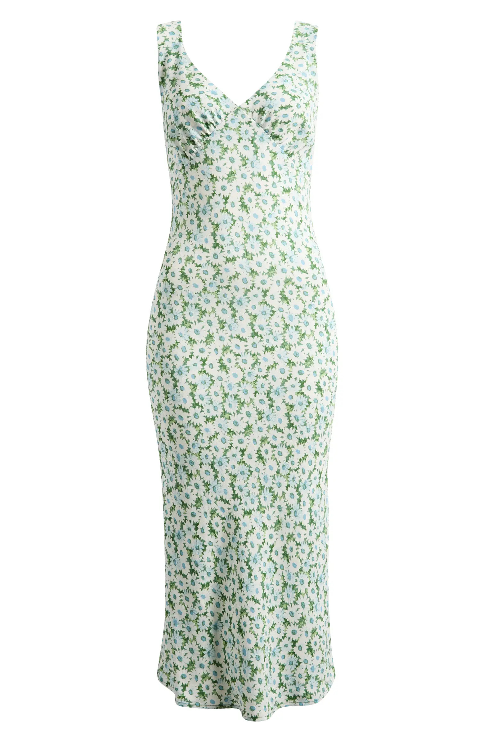 Beauden Crepe Midi Dress | Nordstrom