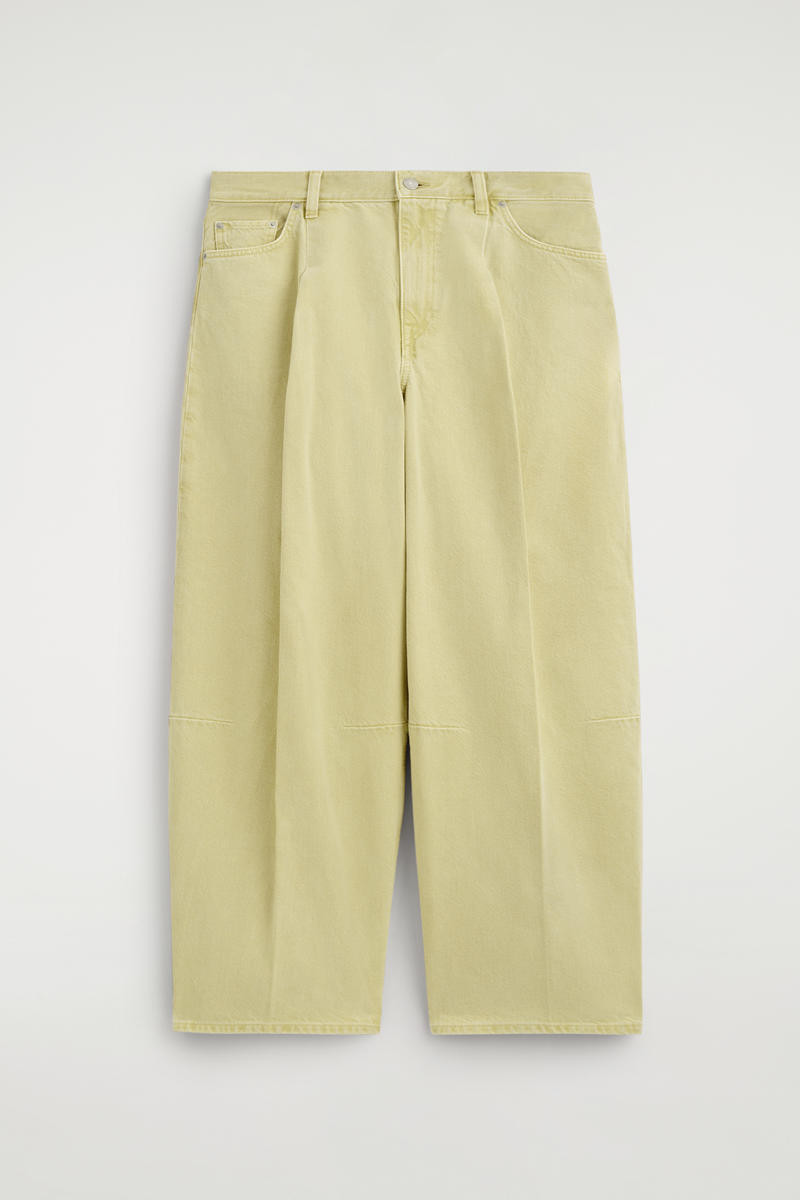 Twine Barrel-Leg Jeans | COS UK