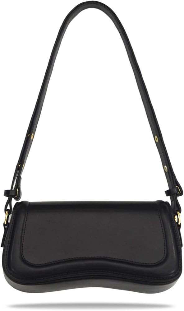 Zengmei Shoulder bag, Designer Bag, Saddle Purse for Women Female Girl | Amazon (US)