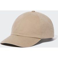 Uniqlo - Cotton Twill Cap - Beige - One Size | Uniqlo SE