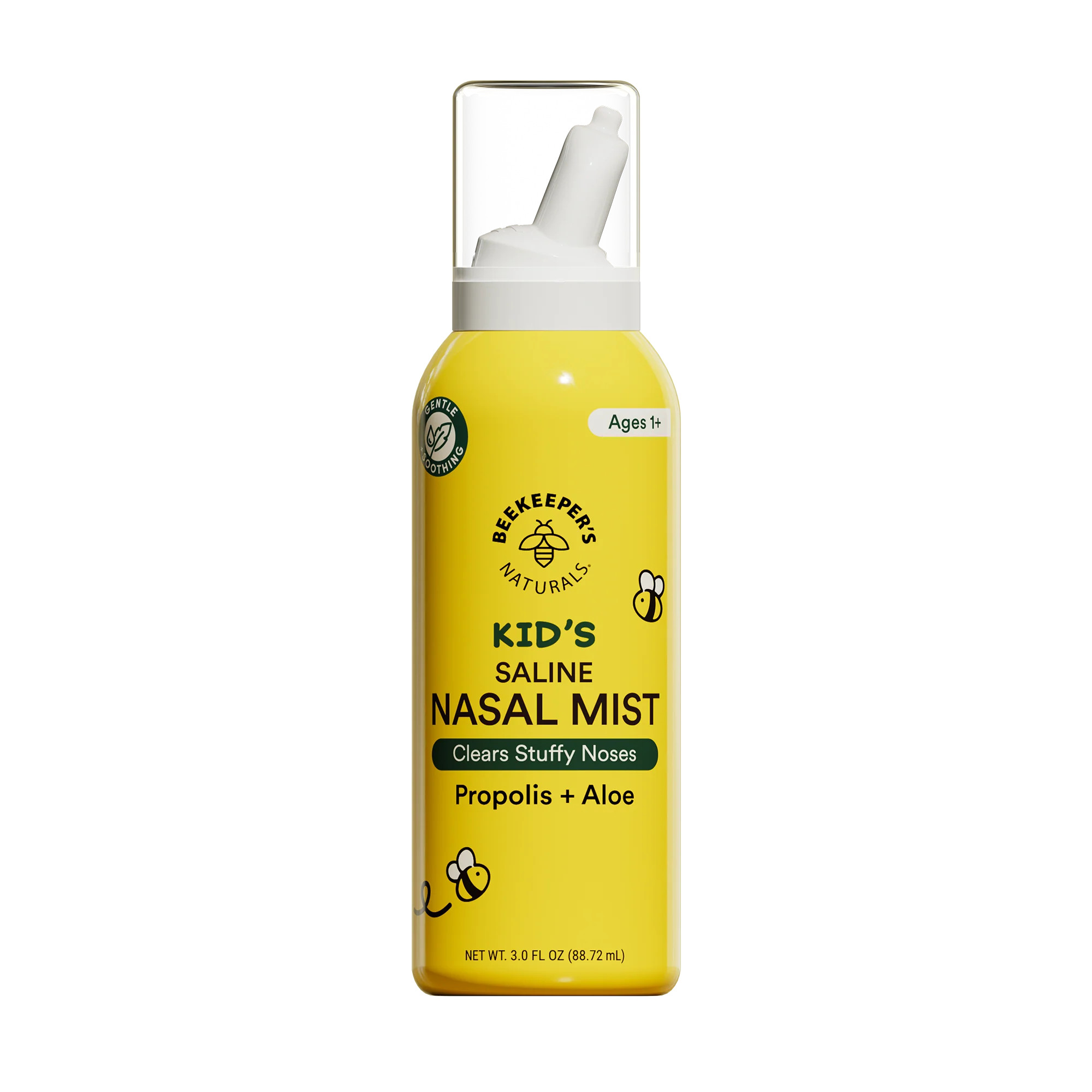 Kid’s Saline Nasal Mist | Beekeepers Natural's