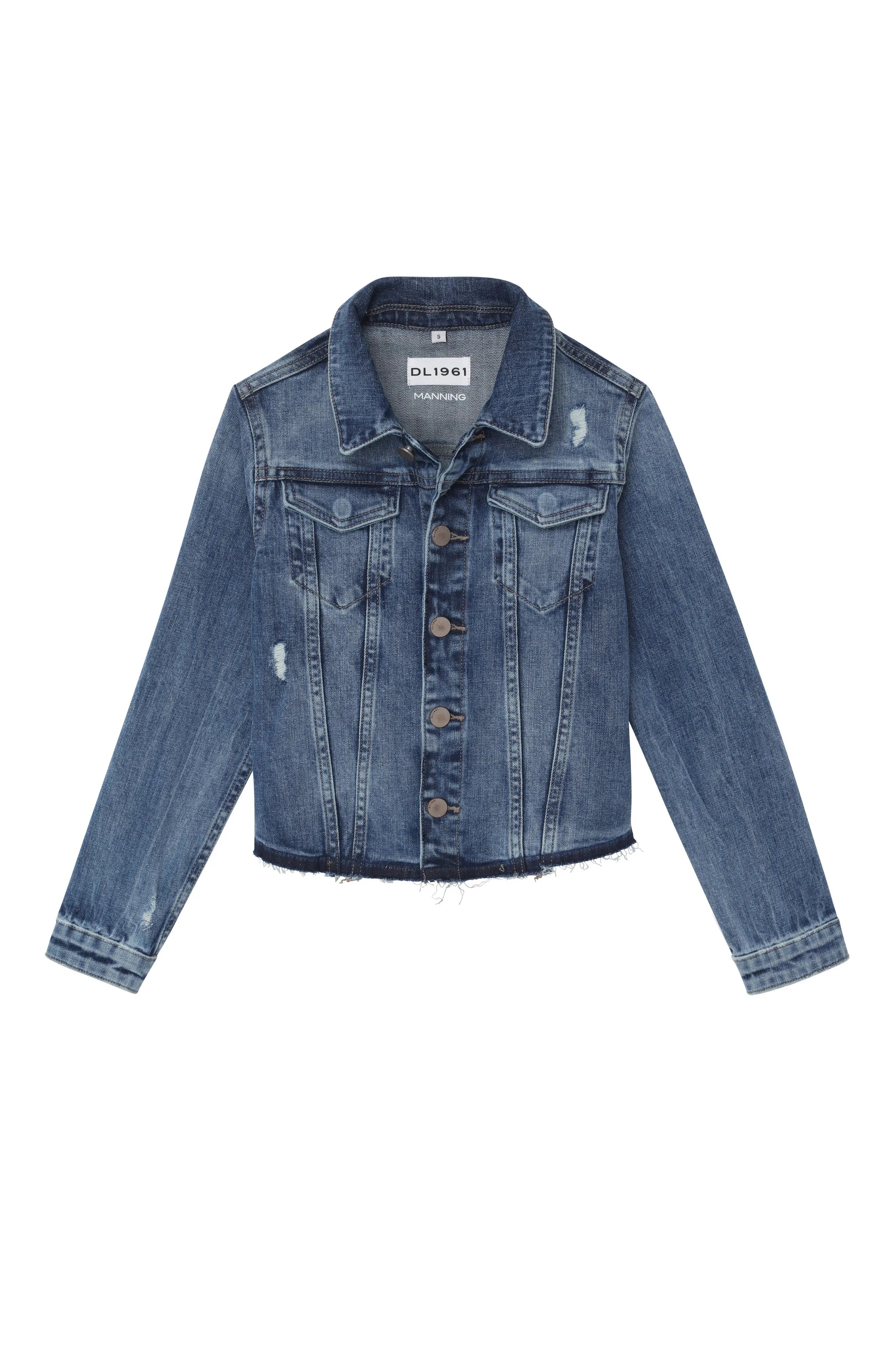 Distressed Denim Jacket | Nordstrom