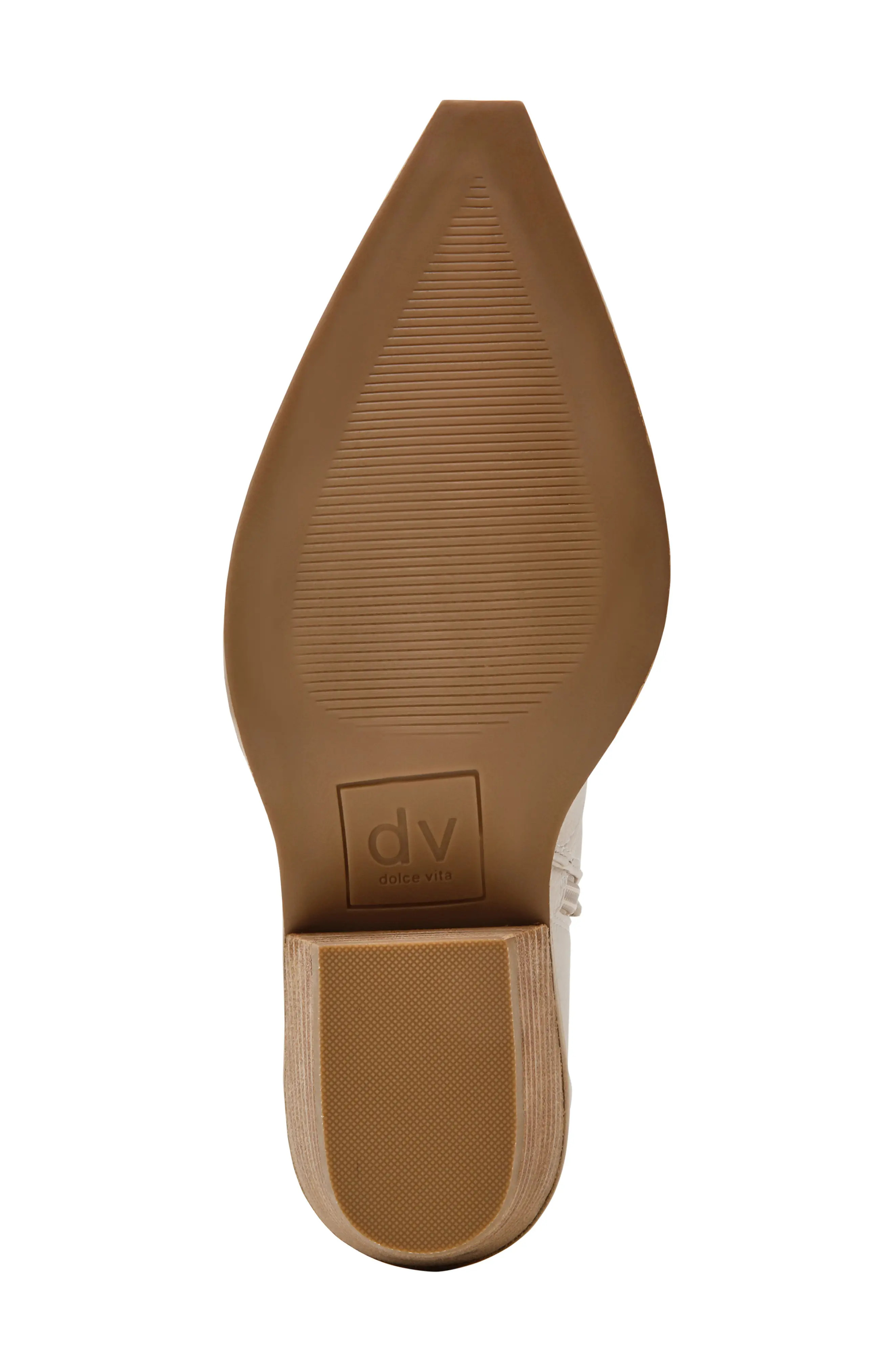 DV by Dolce Vita Greva Knee High Western Boot in Ivory at Nordstrom Rack, Size 8.5 | Nordstrom Rack