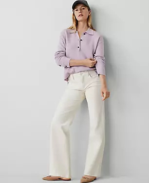 Weekend Wide-Leg Jean | Ann Taylor (US)