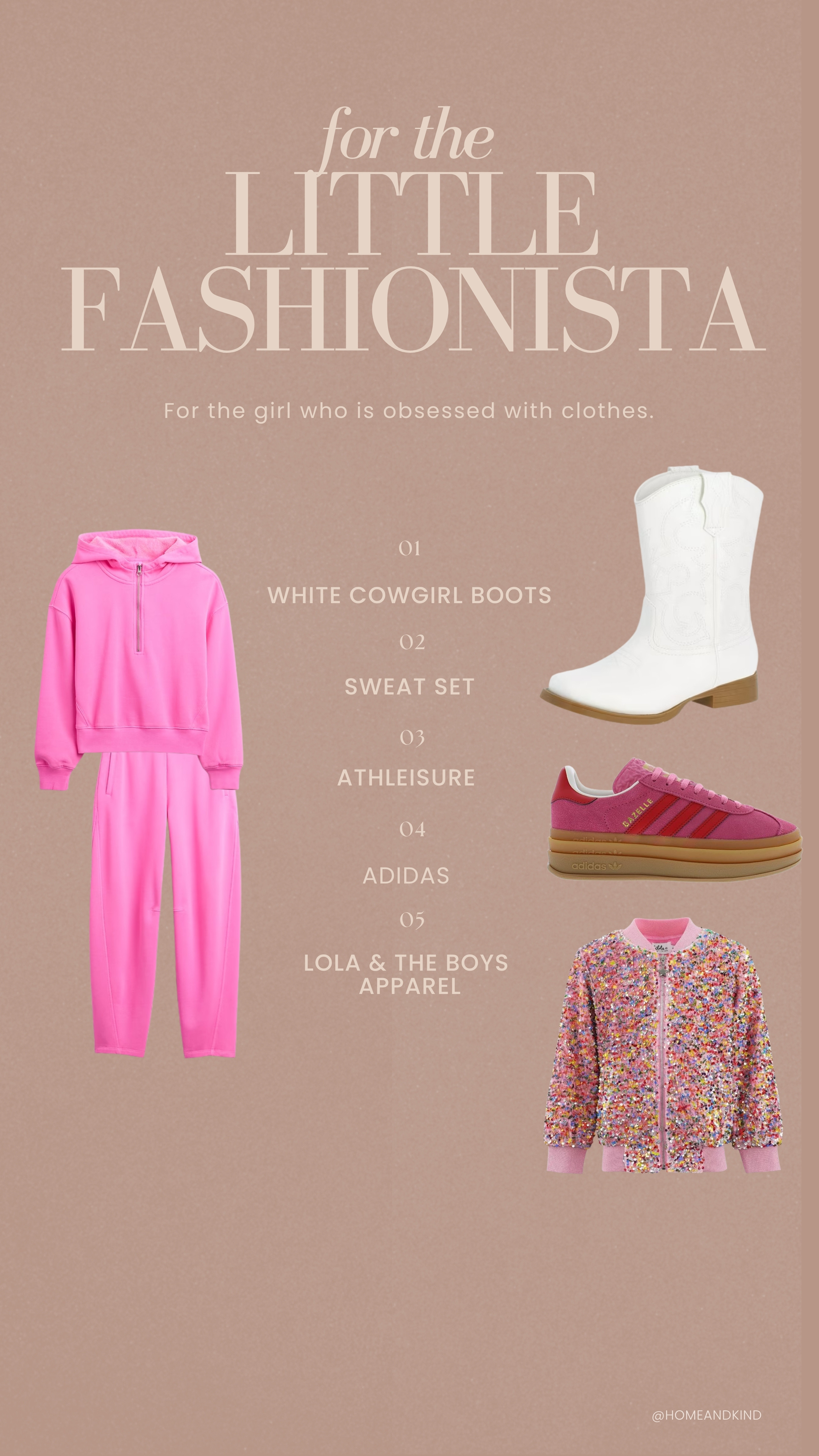 For the little fashionista, it's so fun to let them lean into their own fashion!  

 #LTKGiftGuide #LTKHoliday #LTKKids