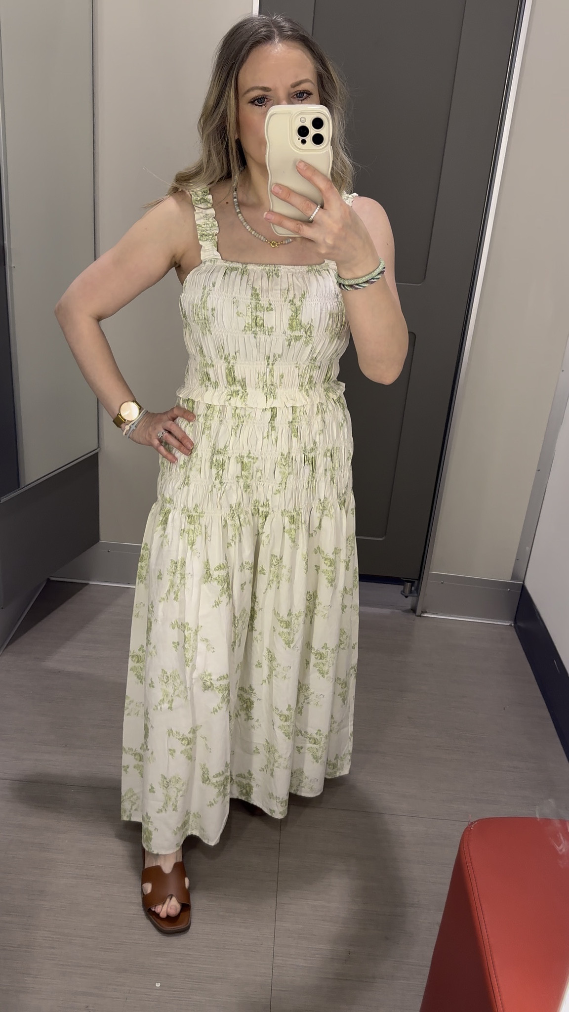 Target has beautiful spring dresses with great reviews. This one is also available in blue floral. It fits tts. 
Target Circle Bonus: save $10, when you spend $40 on clothing & accessories.
Expires Apr 11.

#LTKOver40 #LTKWedding #LTKSeasonal #LTKSaleAlert #LTKPetite