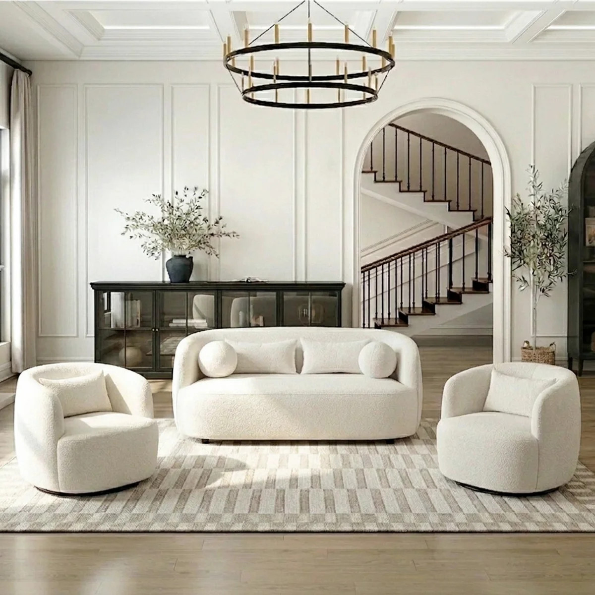 why is everything i love on Wayfair so perfect 😭🤍 these living room sets are cozy, neutral, and literally my dream aesthetic
#wayfairhome #ltkhome #cozyliving #neutralhomeinspo #livingroomdecor #decorideas 

 #LTKSeasonal #LTKHome #LTKSaleAlert