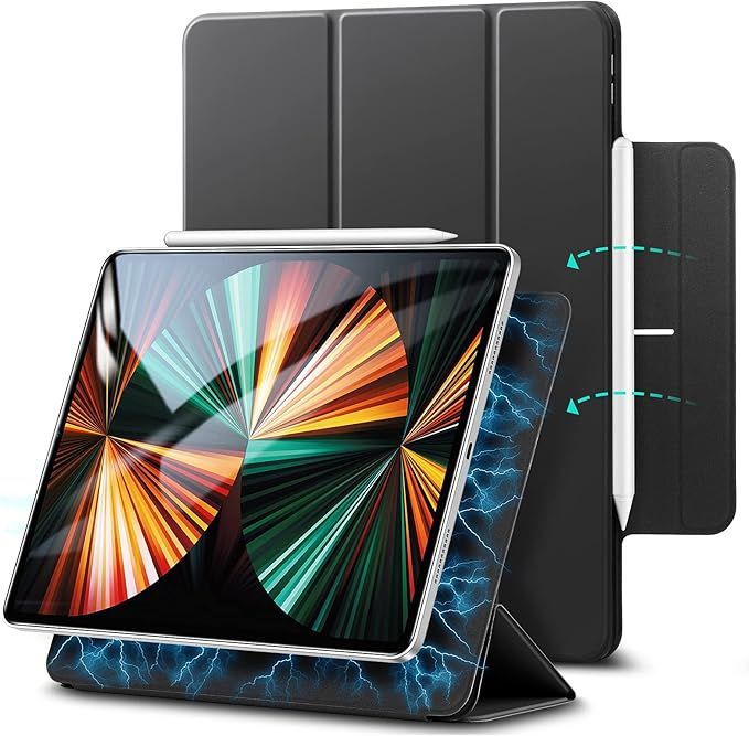 ESR Rebound Magnetic Case Compatible with iPad Pro 12.9 Inch 2021/2020 (5th/4th Generation), Smar... | Amazon (US)